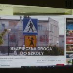 Prezentacja Bezpieczna droga do szkołya