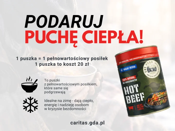 PODARUJ Puchę Ciepła